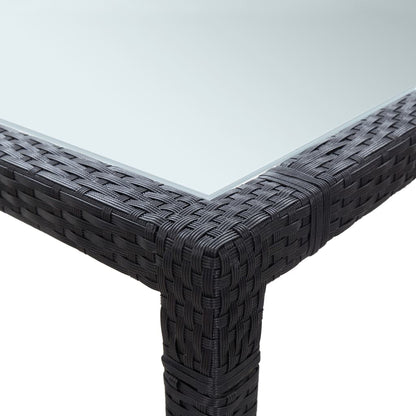 Tavolo Da Pranzo Da Giardino 200X150X74 Cm In Polyrattan