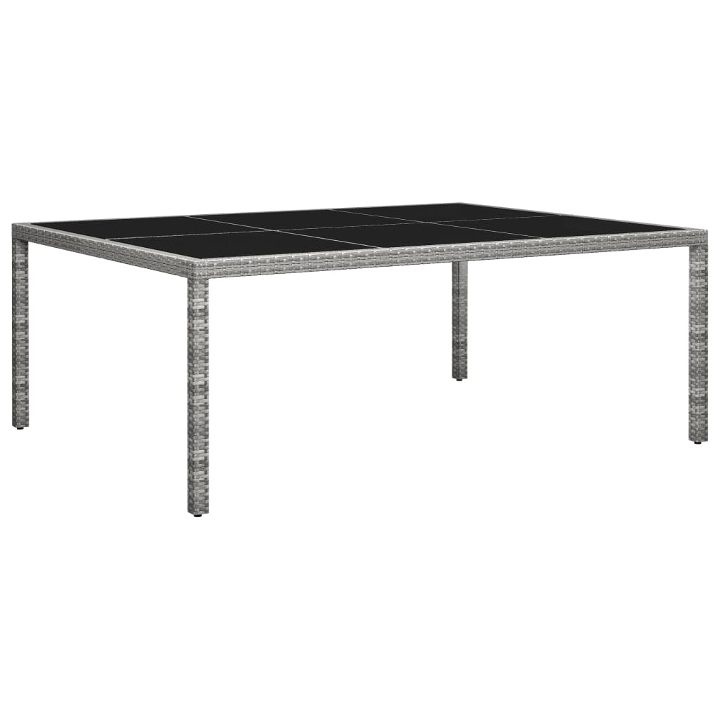 Tavolo Da Pranzo Da Giardino 200X150X74 Cm In Polyrattan