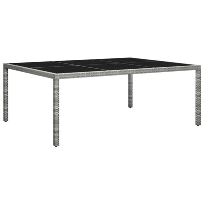 Tavolo Da Pranzo Da Giardino 200X150X74 Cm In Polyrattan