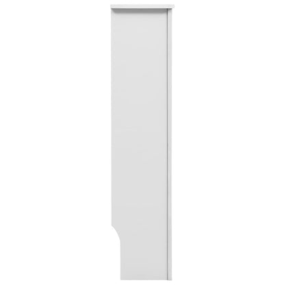 Coperture Per Radiatori 2Pz Bianche 152X19X81,5 Cm In Mdf