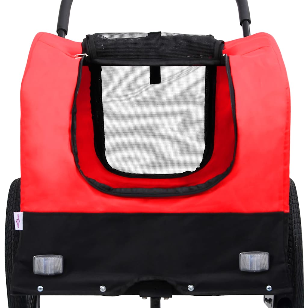 Rimorchio Per Animali Domestici E Passeggino 2In1