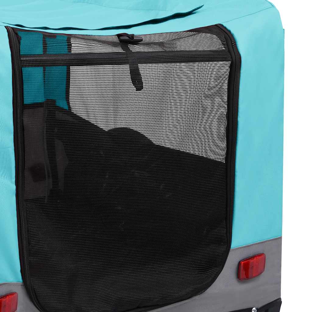 Rimorchio Bici Per Animali Carrello Jogging 2In1