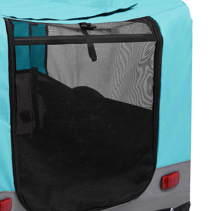 Rimorchio Bici Per Animali Carrello Jogging 2In1
