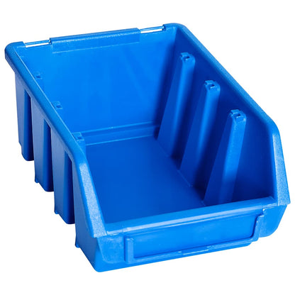 Contenitori Impilabili 20 Pz Blu In Plastica