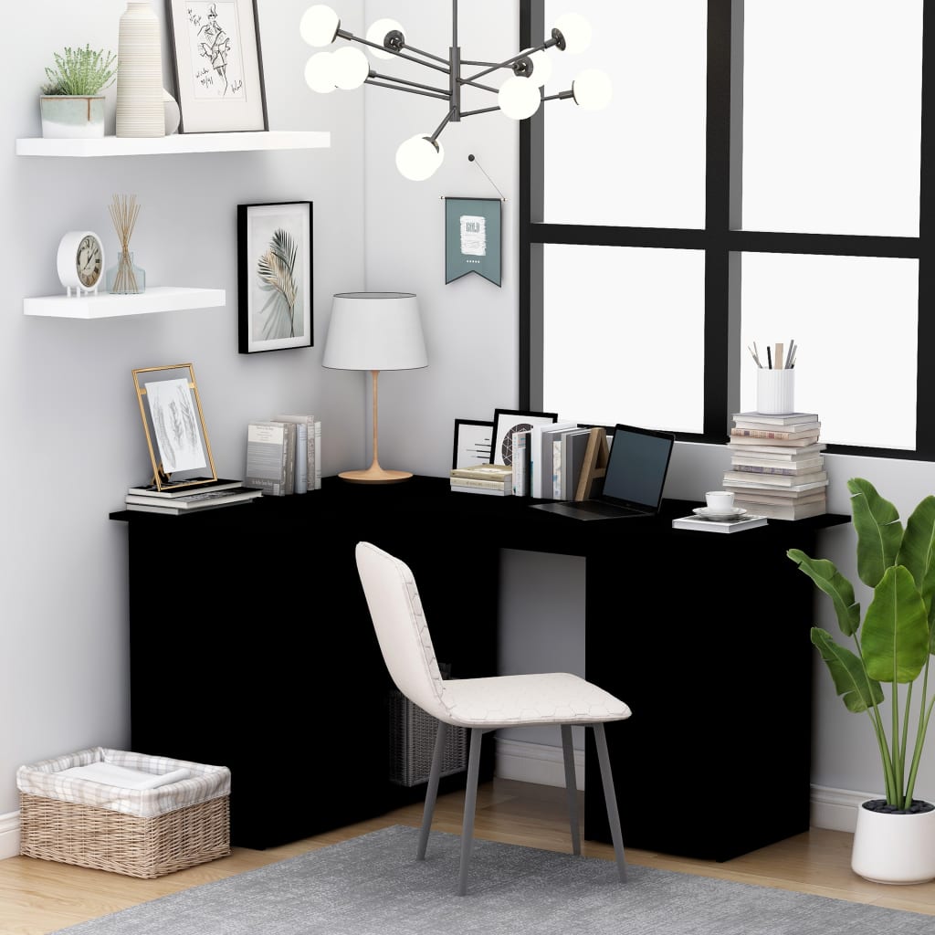 Scrivania Angolo 145X100X76 Cm Legno Multistrato