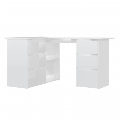 Scrivania Angolo 145X100X76 Cm Legno Multistrato