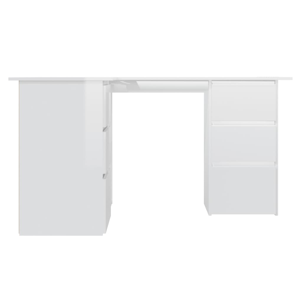 Scrivania Angolo 145X100X76 Cm Legno Multistrato