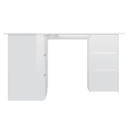 Scrivania Angolo 145X100X76 Cm Legno Multistrato
