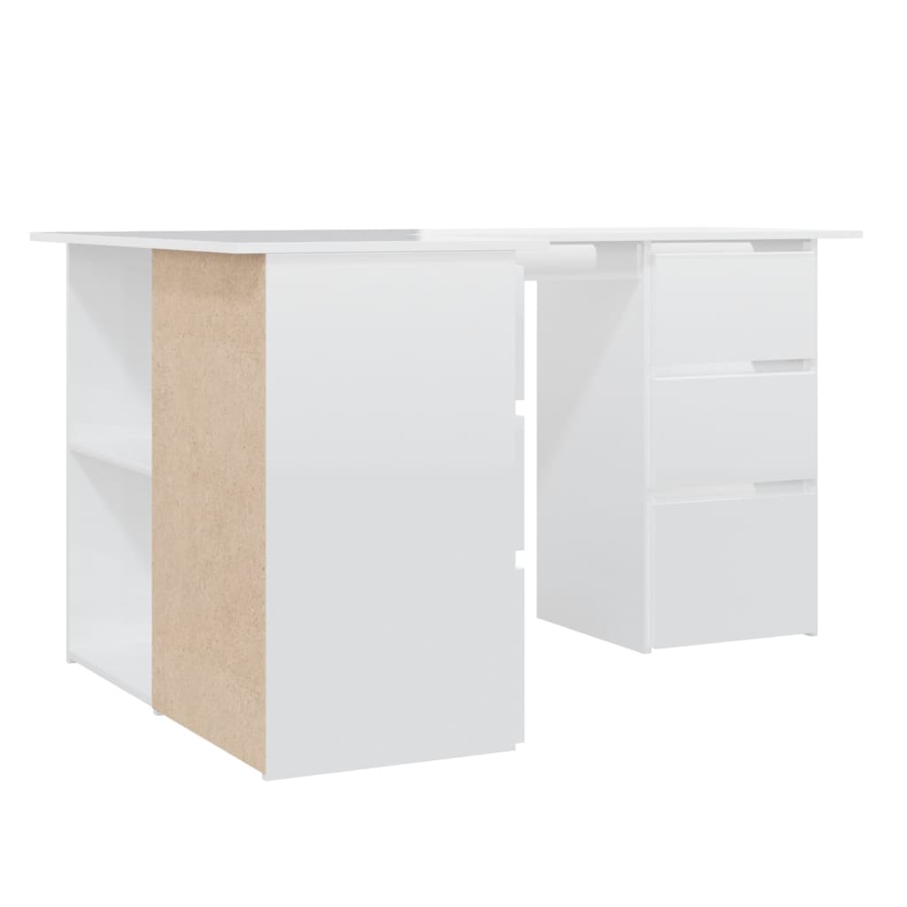 Scrivania Angolo 145X100X76 Cm Legno Multistrato