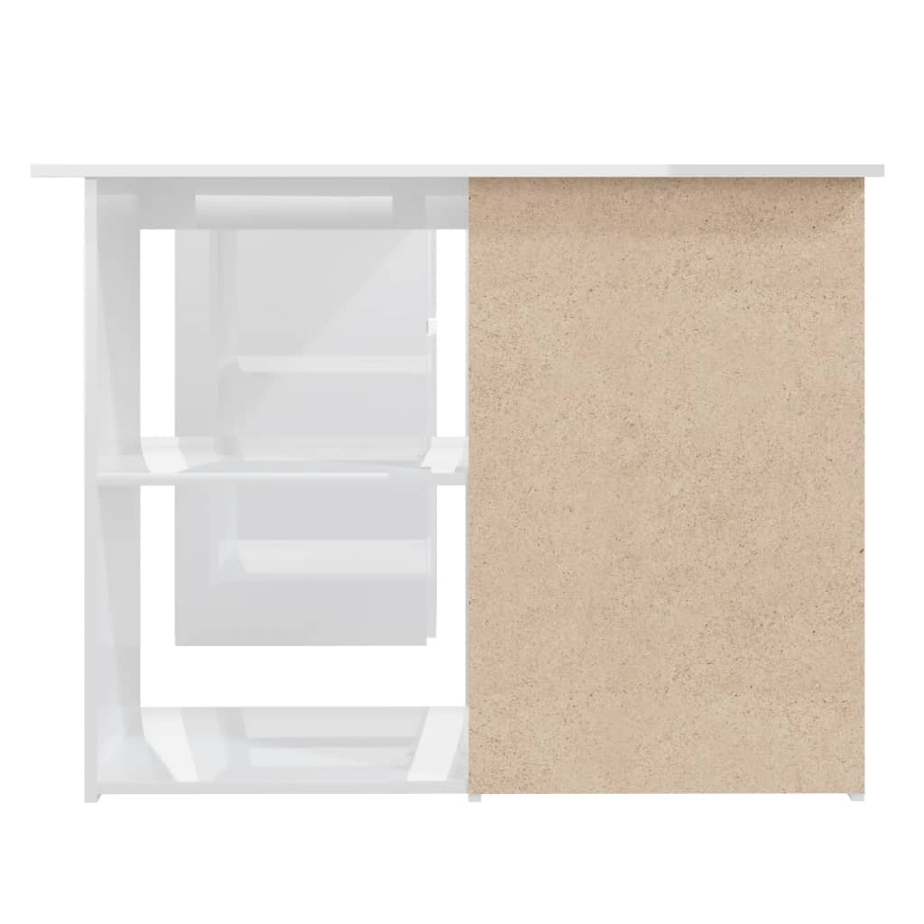 Scrivania Angolo 145X100X76 Cm Legno Multistrato