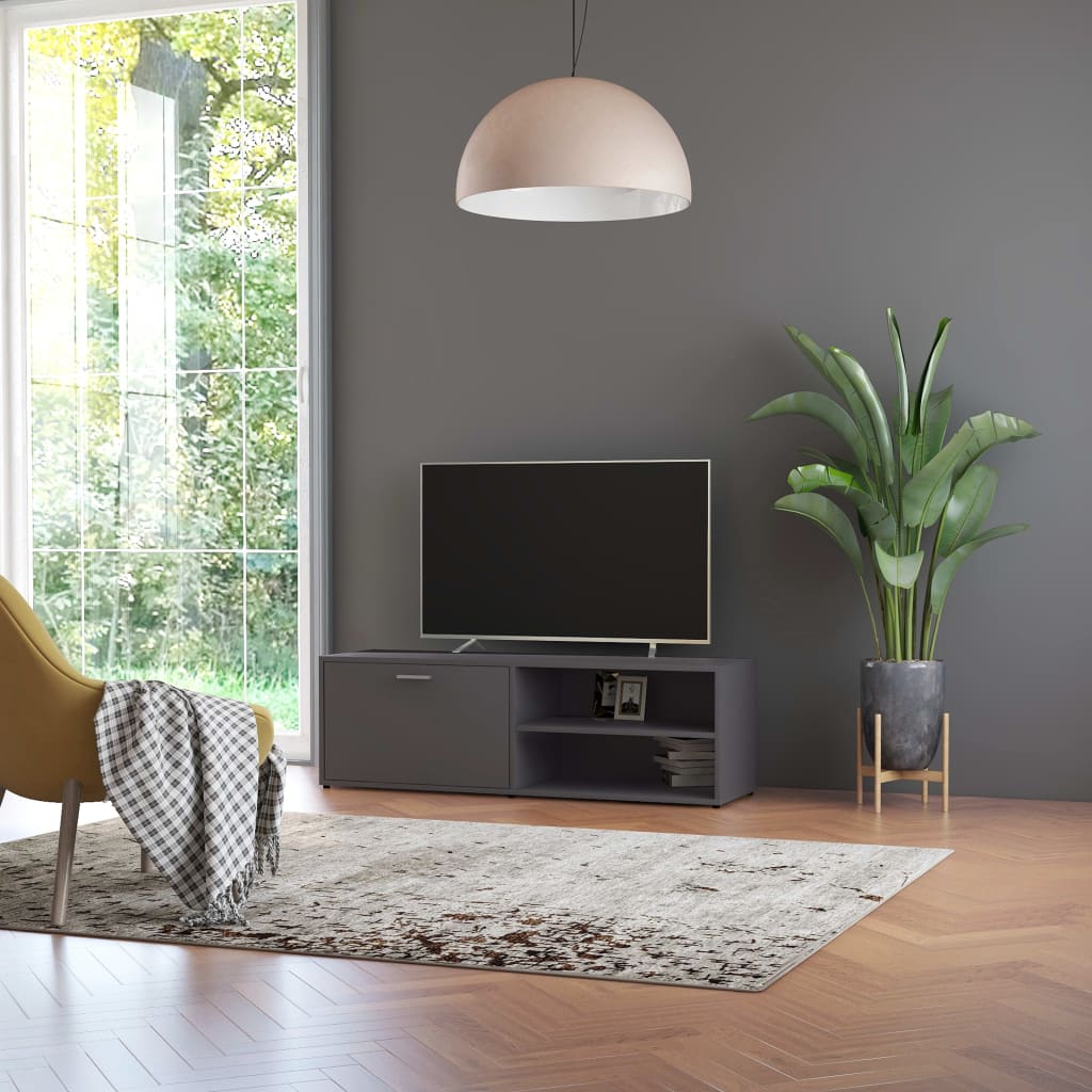 Mobile Porta Tv 120X34X37 Cm Legno Multistrato
