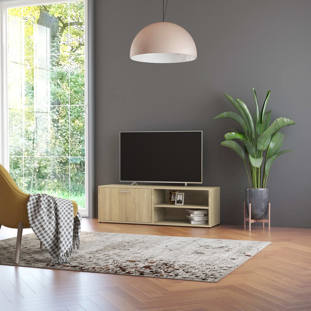 Mobile Porta Tv 120X34X37 Cm Legno Multistrato