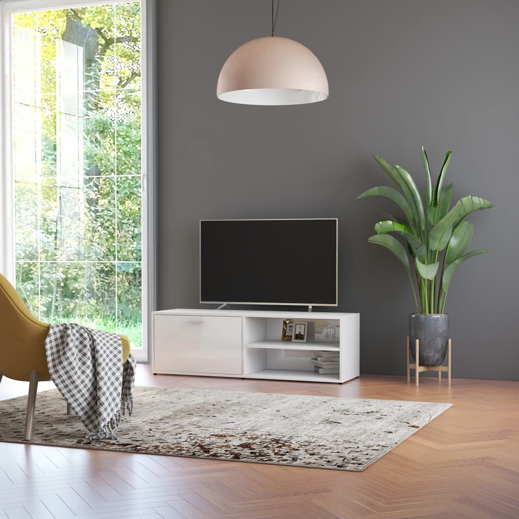 Mobile Porta Tv 120X34X37 Cm Legno Multistrato
