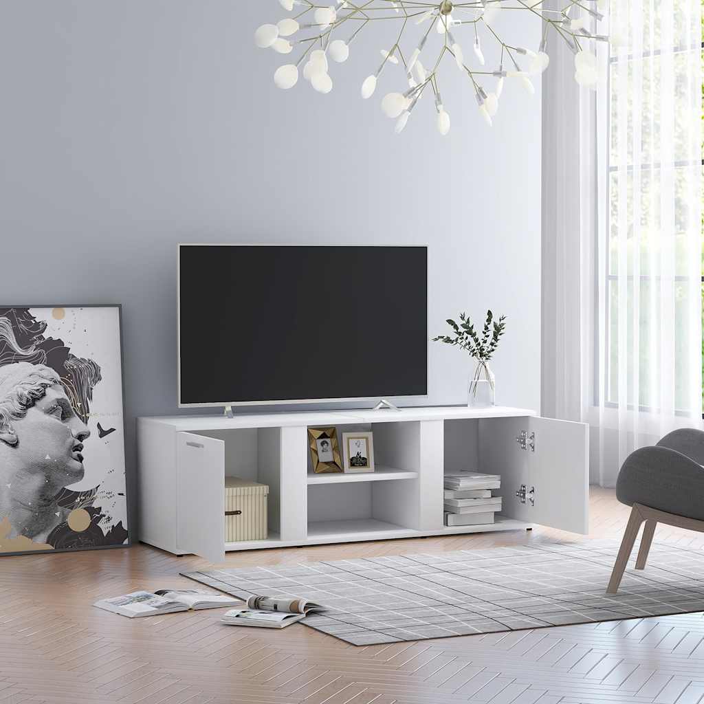 Mobile Porta Tv 120X34X37 Cm In Legno Multistrato