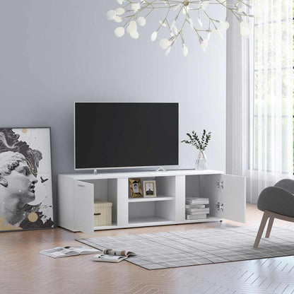 Mobile Porta Tv 120X34X37 Cm In Legno Multistrato