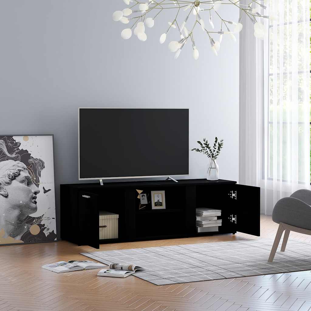 Mobile Porta Tv 120X34X37 Cm In Legno Multistrato