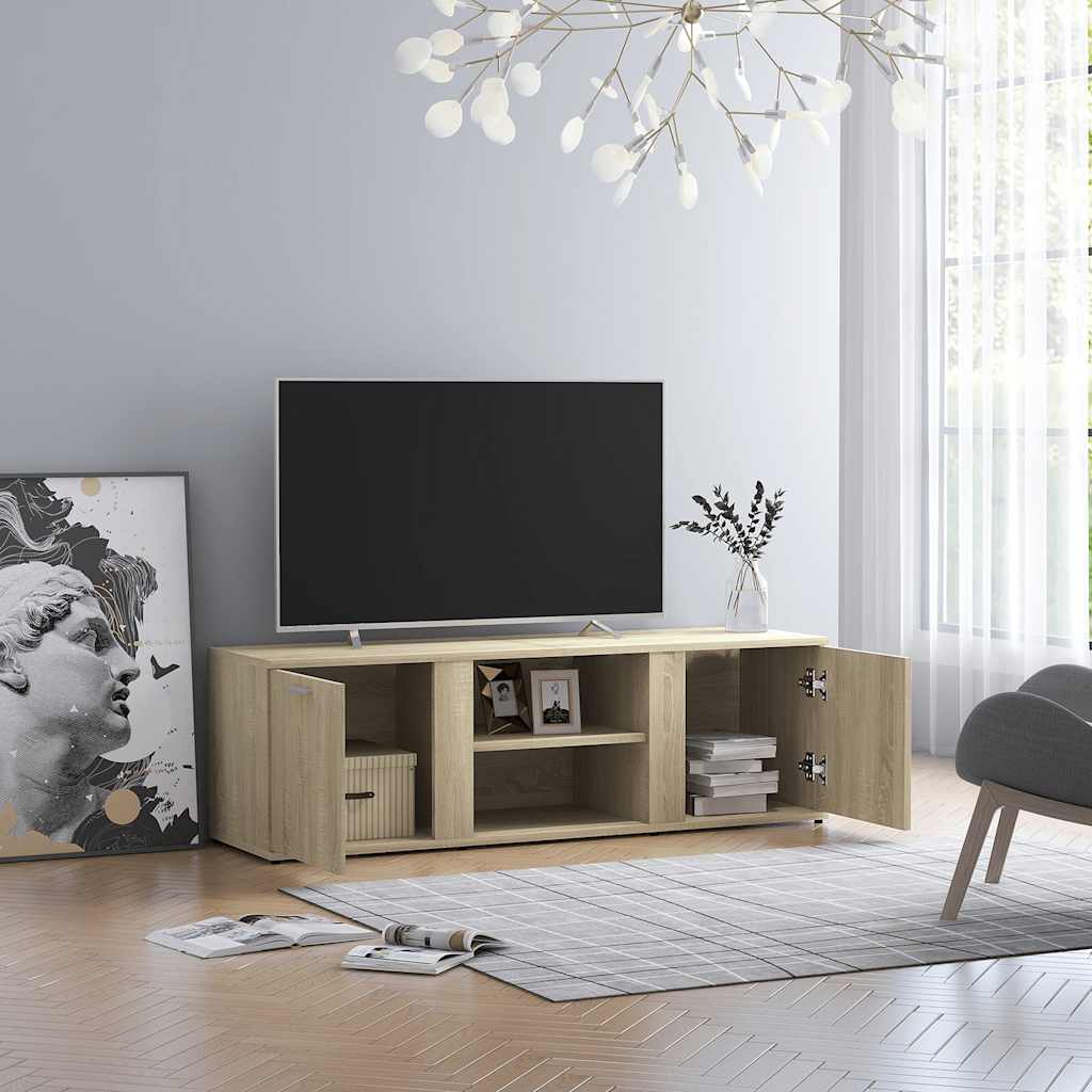 Mobile Porta Tv 120X34X37 Cm In Legno Multistrato