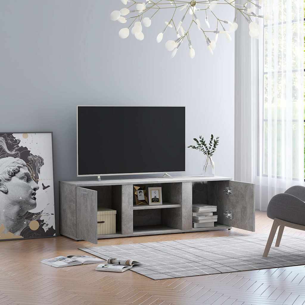Mobile Porta Tv 120X34X37 Cm In Legno Multistrato