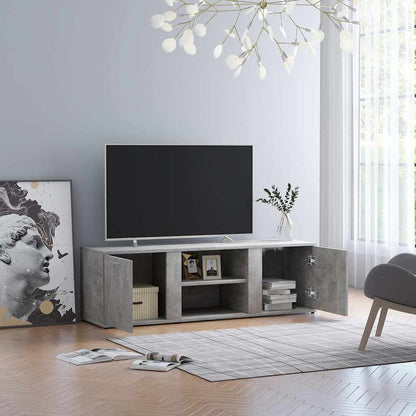 Mobile Porta Tv 120X34X37 Cm In Legno Multistrato