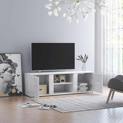 Mobile Porta Tv 120X34X37 Cm In Legno Multistrato