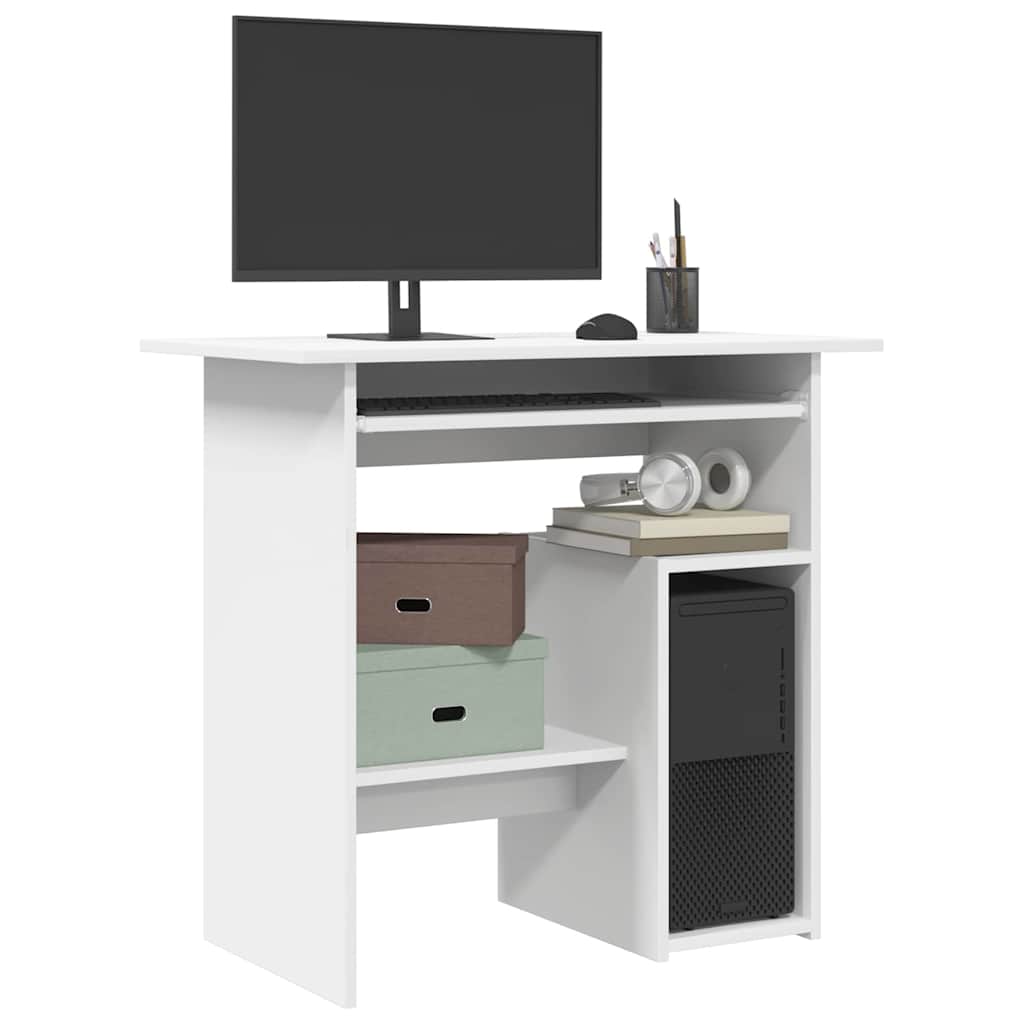 Scrivania 80X45X74 Cm In Legno Multistrato