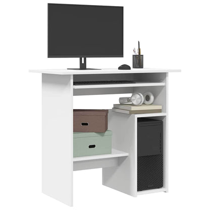 Scrivania 80X45X74 Cm In Legno Multistrato