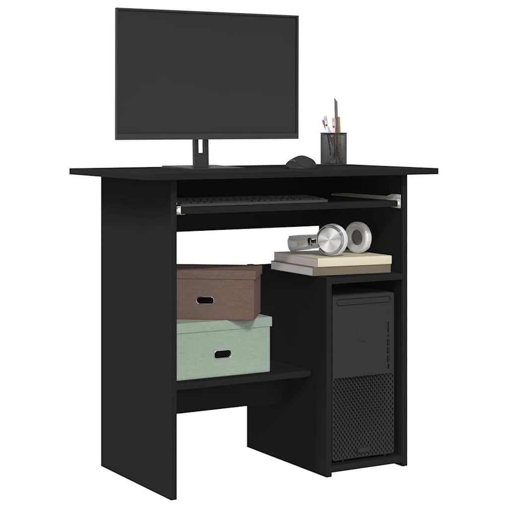 Scrivania 80X45X74 Cm In Legno Multistrato