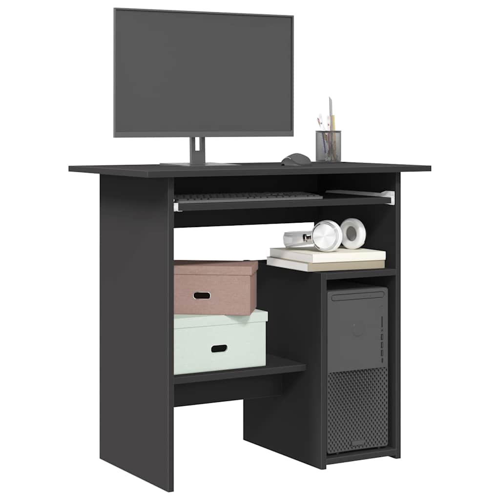Scrivania 80X45X74 Cm In Legno Multistrato