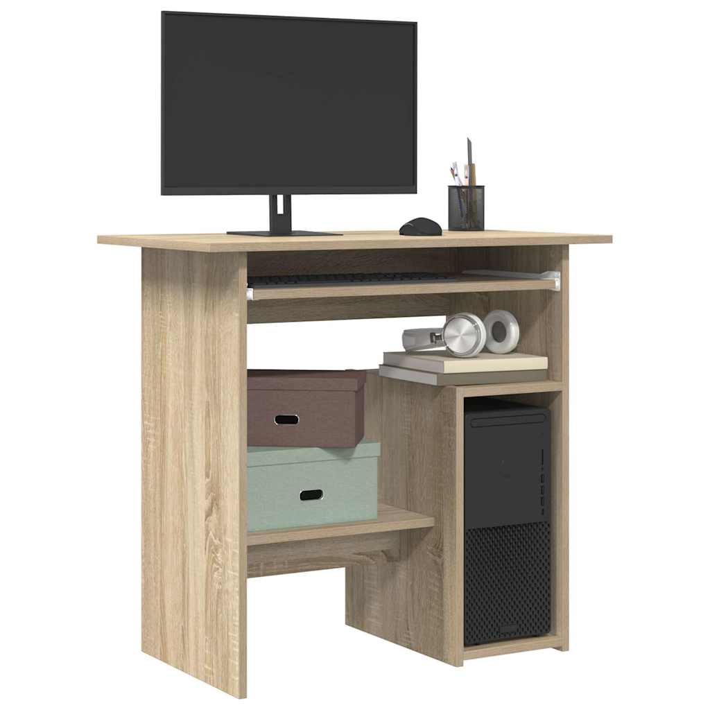 Scrivania 80X45X74 Cm In Legno Multistrato