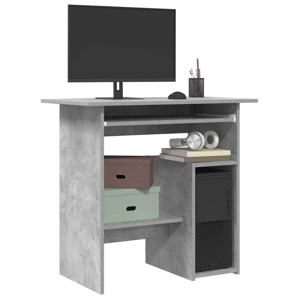 Scrivania 80X45X74 Cm In Legno Multistrato