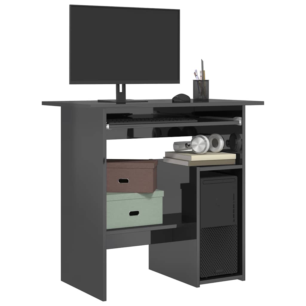 Scrivania 80X45X74 Cm In Legno Multistrato