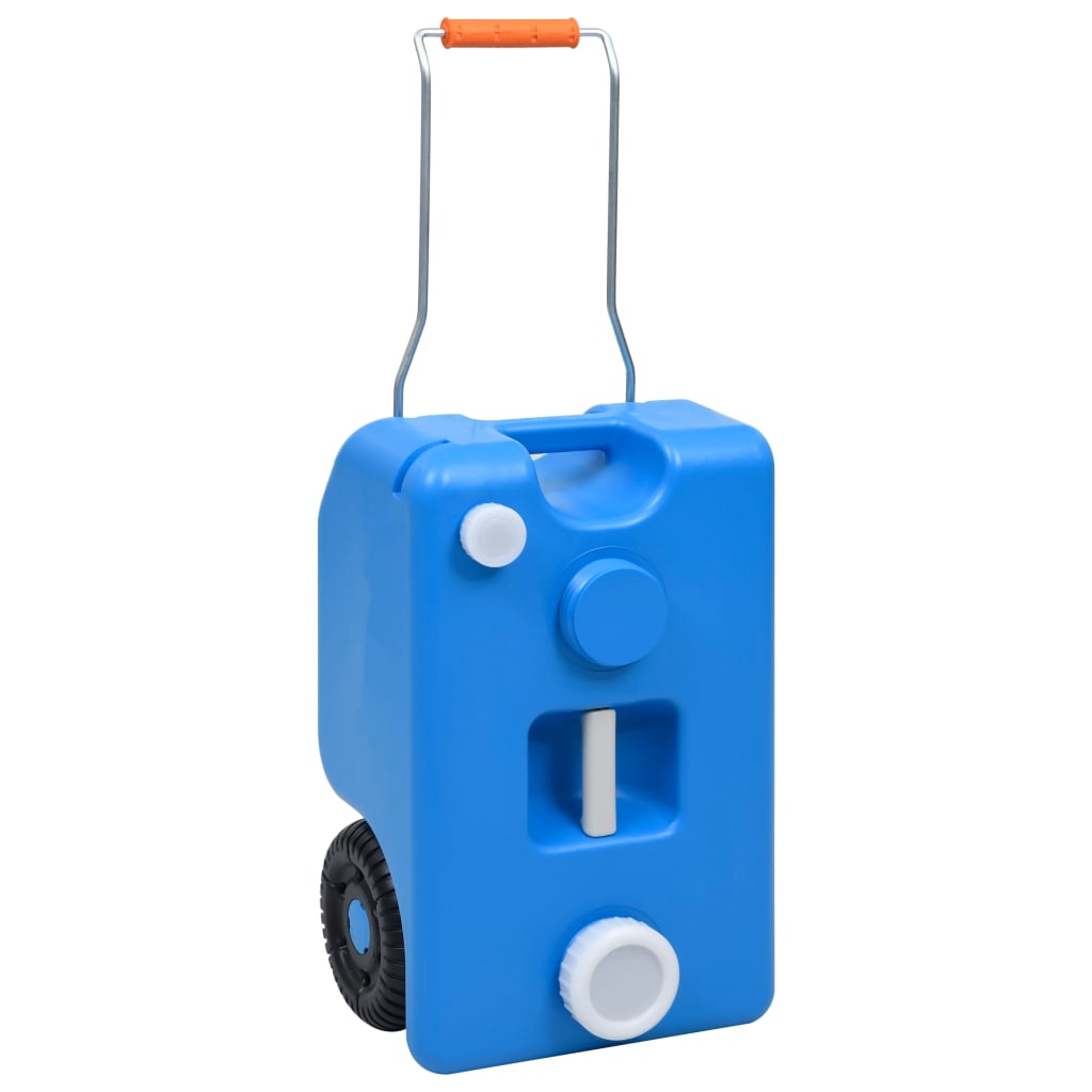 Serbatoio D'acqua Con Ruote Per Campeggio 25 L