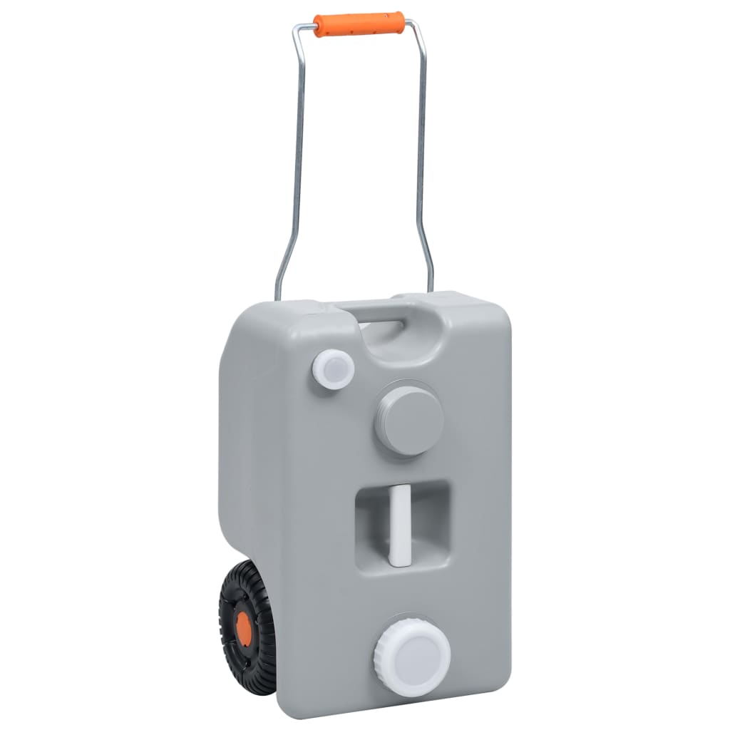 Serbatoio D'acqua Con Ruote Per Campeggio 25 L