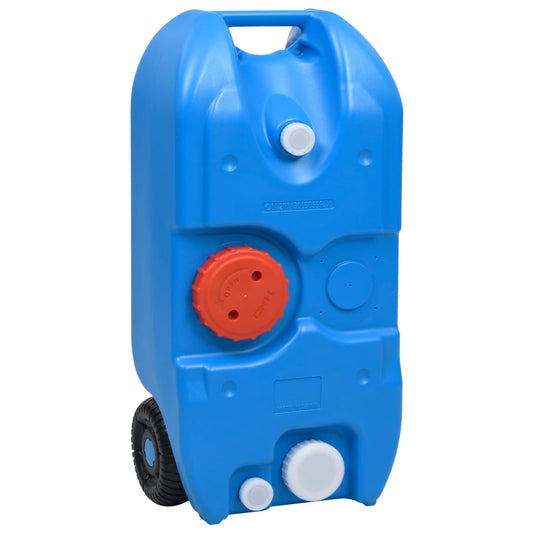 Serbatoio D'acqua Con Ruote Per Campeggio 40 L