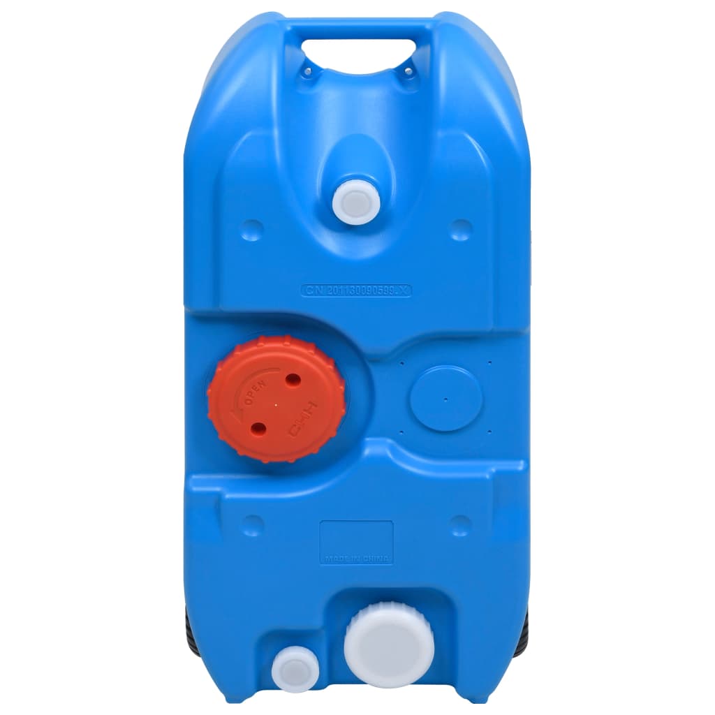 Serbatoio D'acqua Con Ruote Per Campeggio 40 L