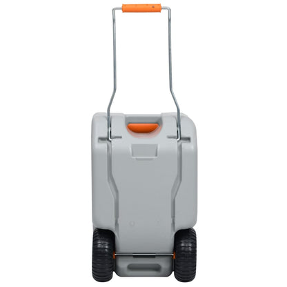 Serbatoio D'acqua Con Ruote Per Campeggio 25 L Grigio