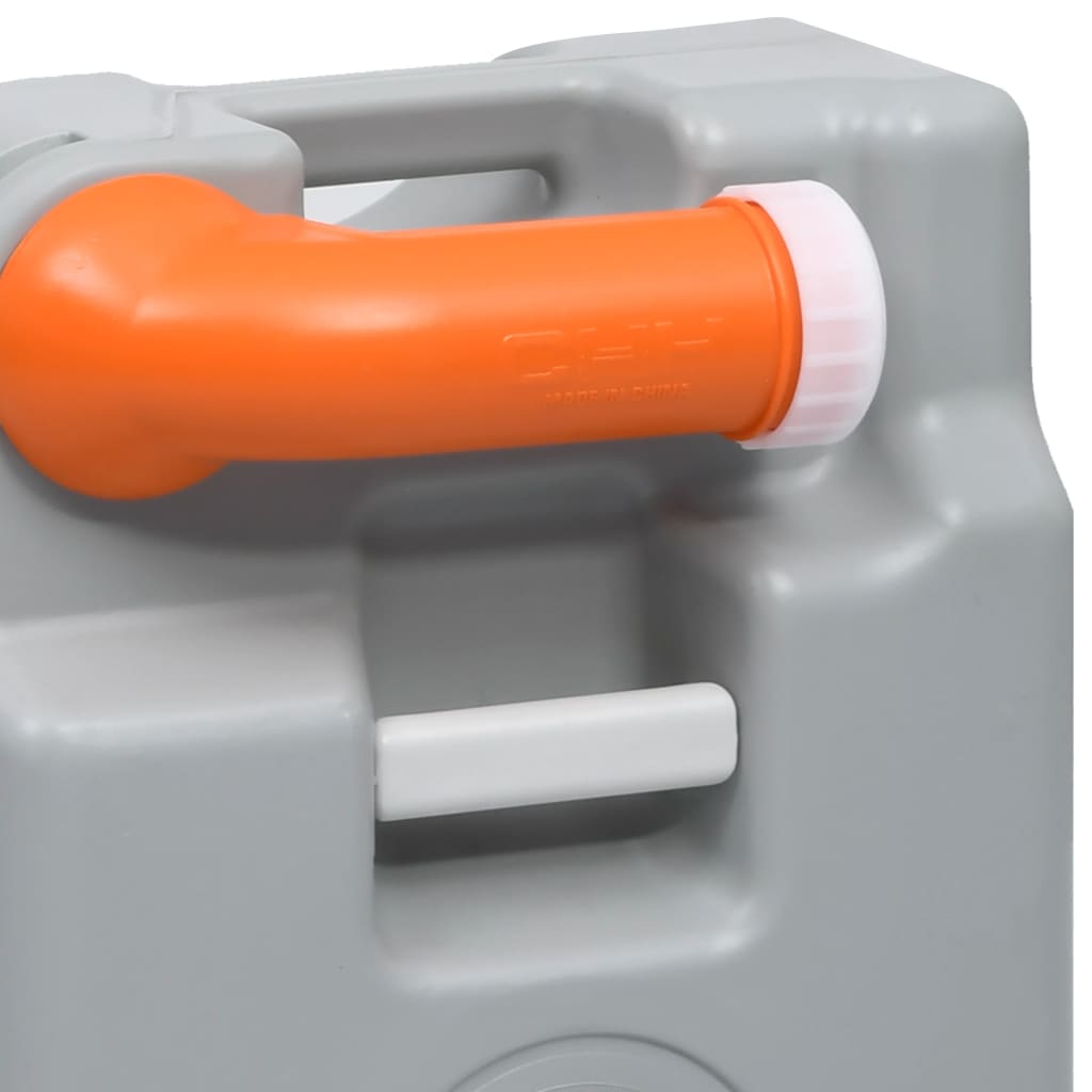 Serbatoio D'acqua Con Ruote Per Campeggio 25 L Grigio