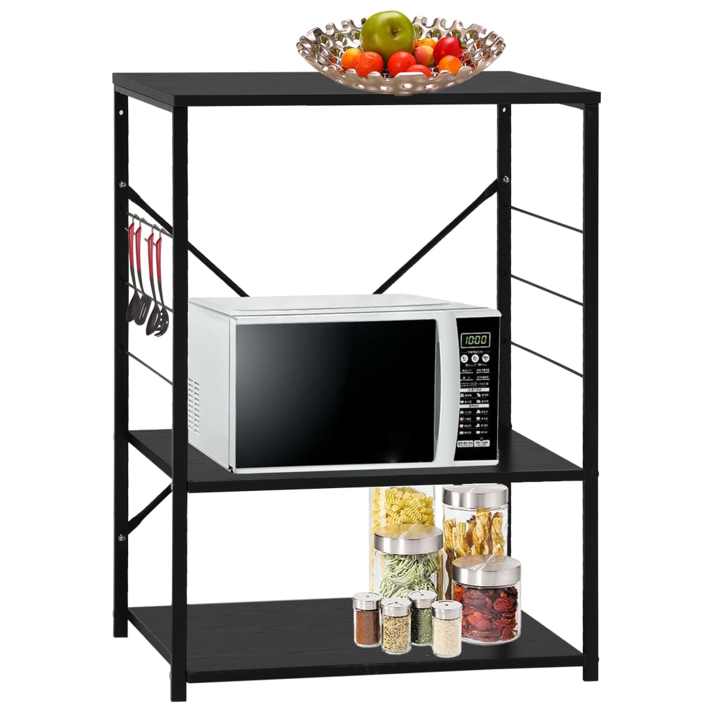 Mobile Microonde 60X39,6X79,5Cm Legno Multistrato