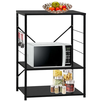 Mobile Microonde 60X39,6X79,5Cm Legno Multistrato