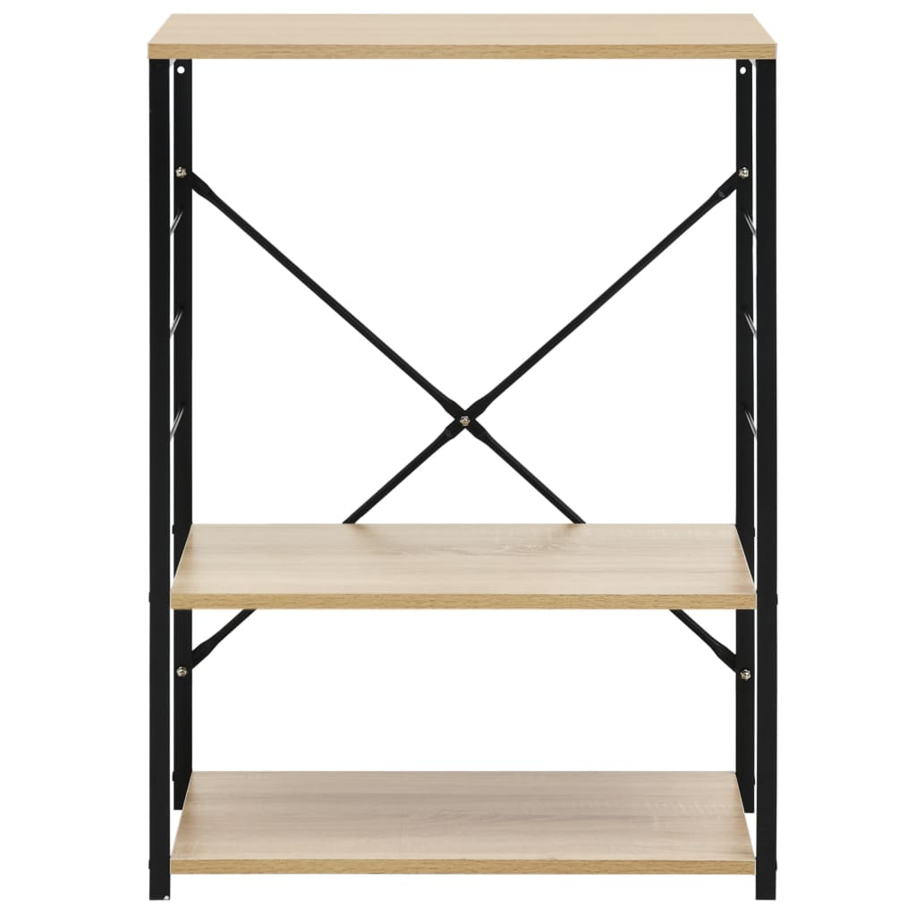 Mobile Microonde 60X39,6X79,5Cm Legno Multistrato