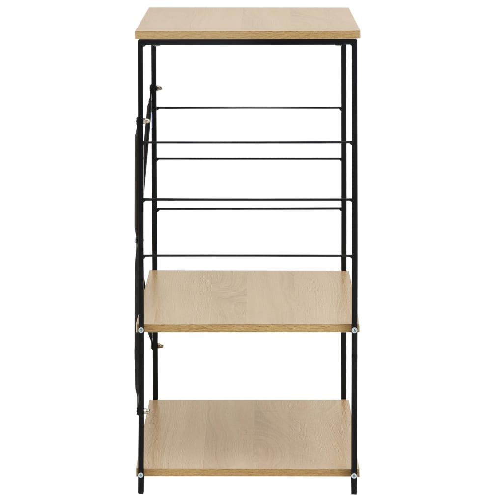 Mobile Microonde 60X39,6X79,5Cm Legno Multistrato