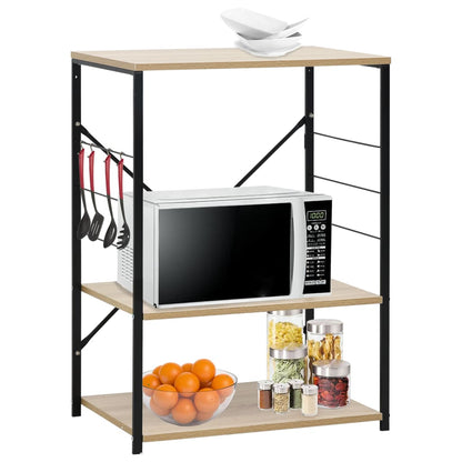 Mobile Microonde 60X39,6X79,5Cm Legno Multistrato