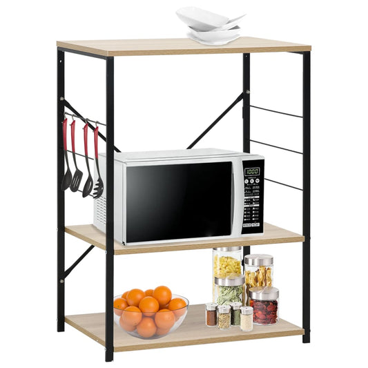 Mobile Microonde 60X39,6X79,5Cm Legno Multistrato