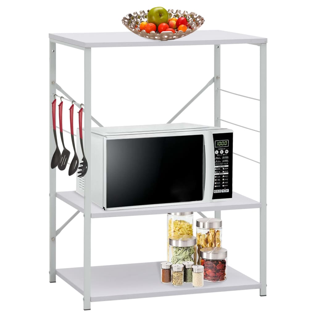 Mobile Microonde 60X39,6X79,5Cm Legno Multistrato