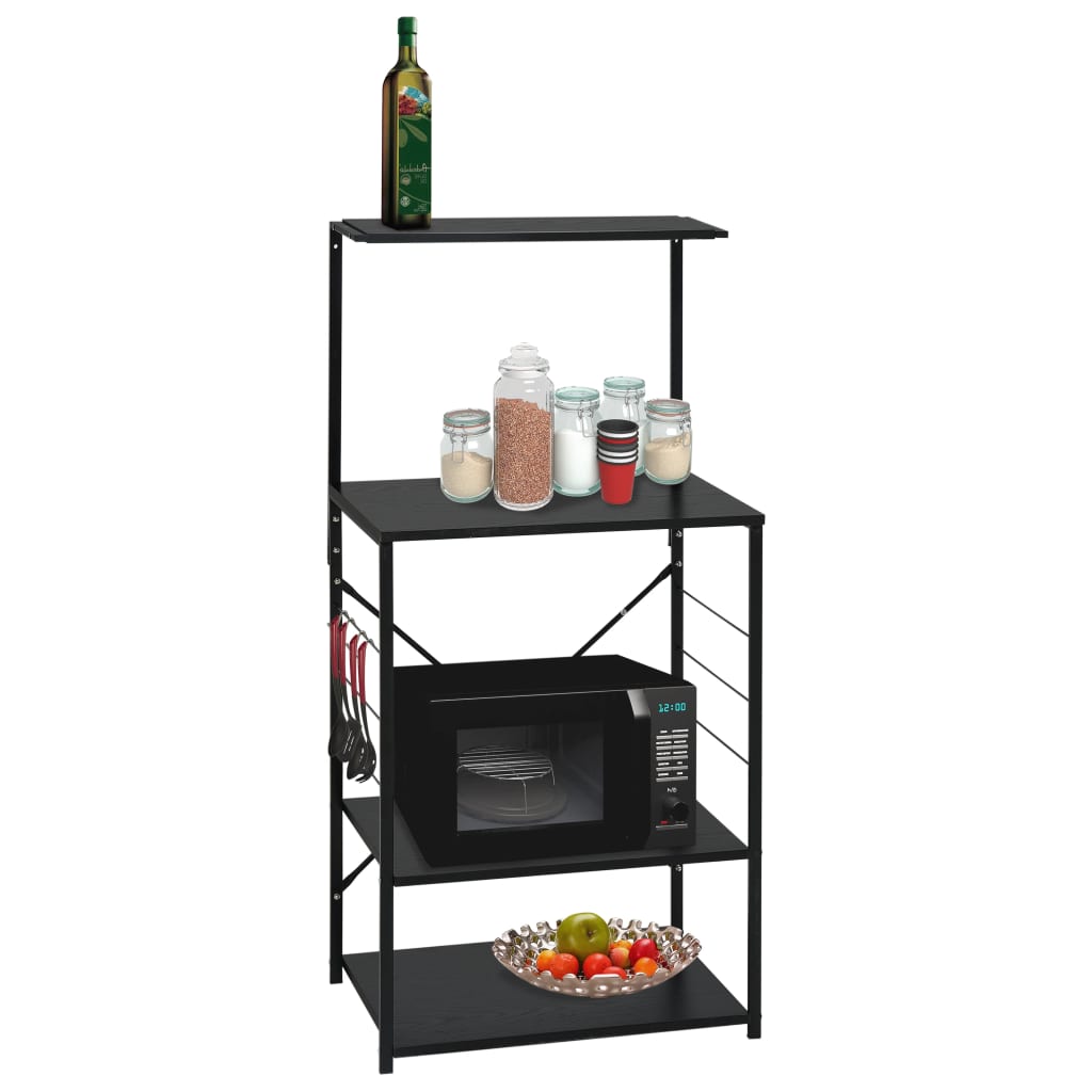 Mobile Per Microonde 60X39,6X123 Cm Legno Multistrato