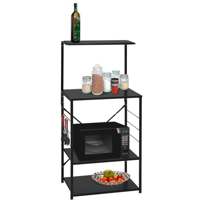 Mobile Per Microonde 60X39,6X123 Cm Legno Multistrato