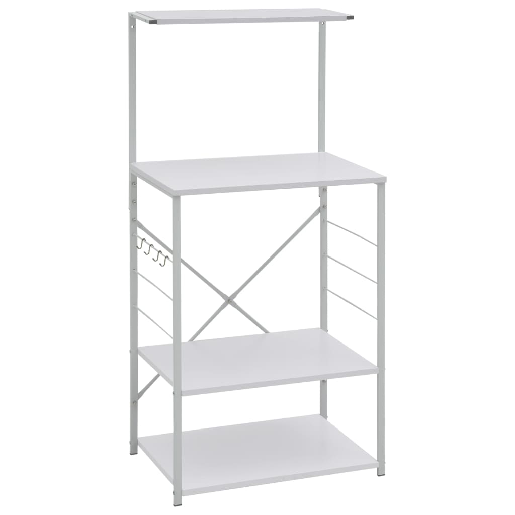 Mobile Per Microonde 60X39,6X123 Cm Legno Multistrato