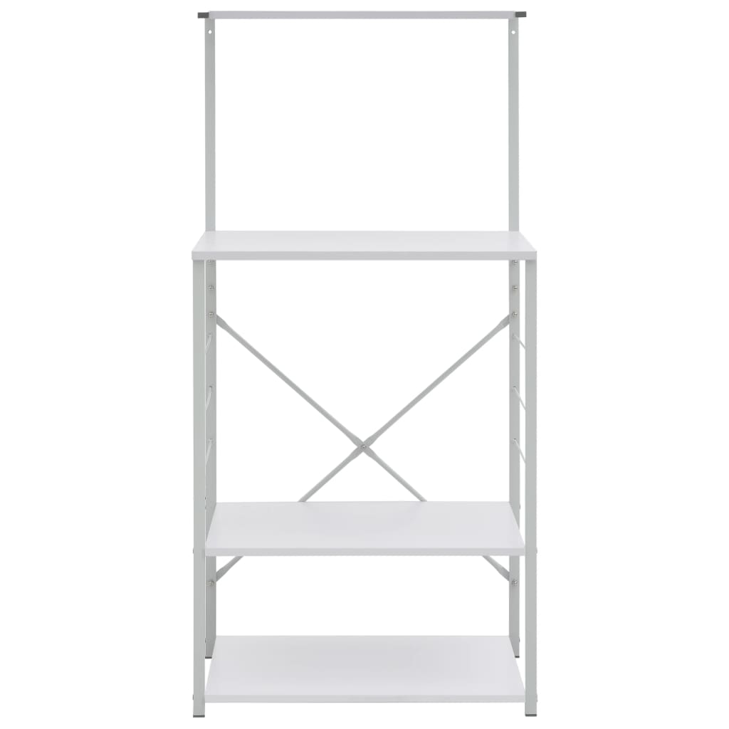 Mobile Per Microonde 60X39,6X123 Cm Legno Multistrato
