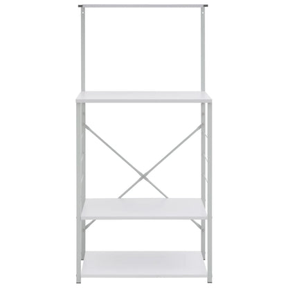 Mobile Per Microonde 60X39,6X123 Cm Legno Multistrato