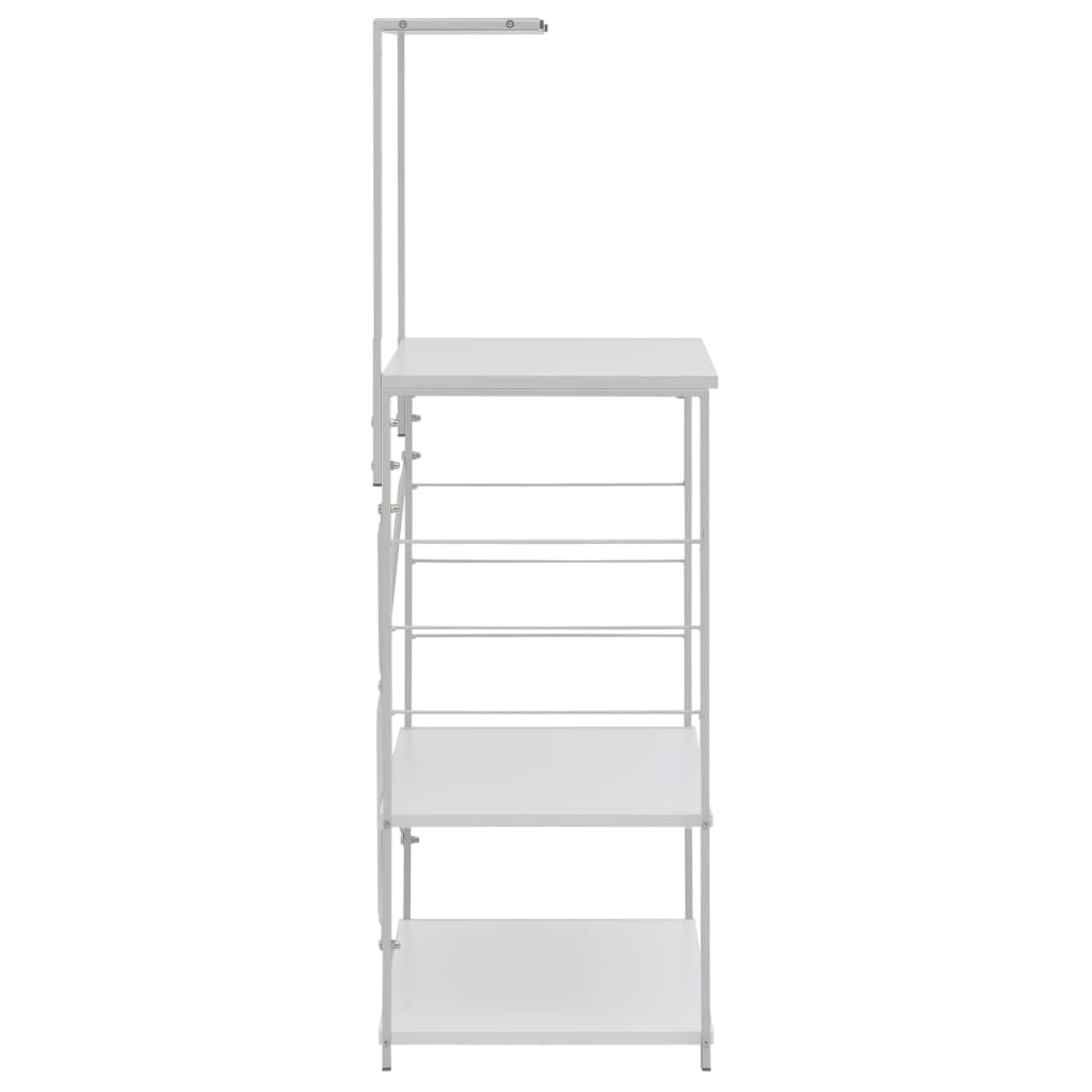 Mobile Per Microonde 60X39,6X123 Cm Legno Multistrato